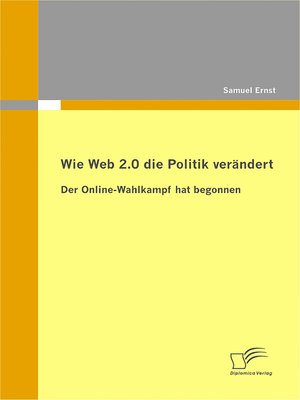 cover image of Wie Web 2.0 die Politik verändert